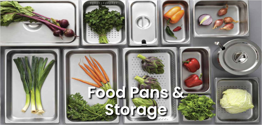 Collage - Food Pans & Storage