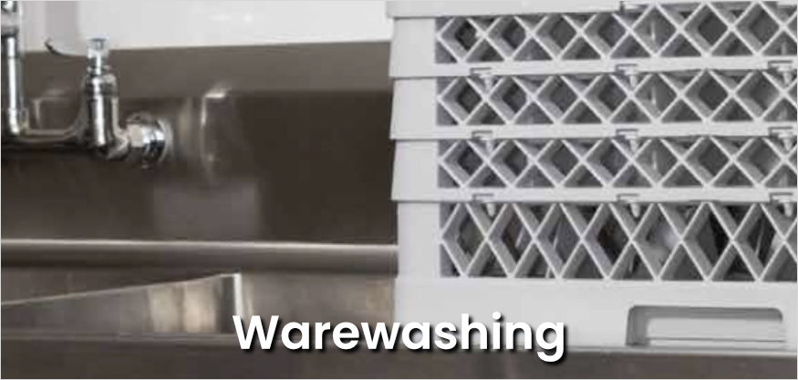 Collage - Warewashing