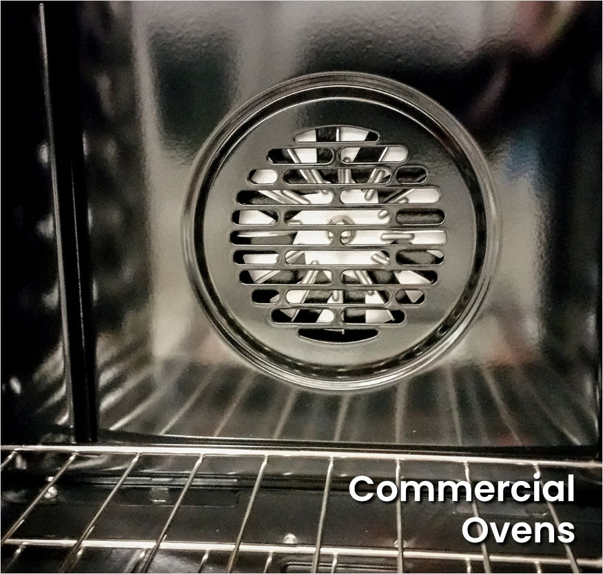 Collage - Commercial Ovens