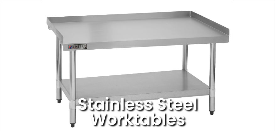 Collage - Stainless Steel Worktables