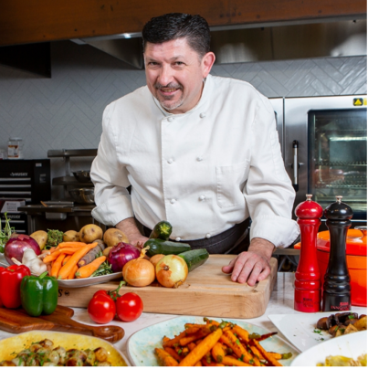 Regional Sales Manager and Executive Chef Edward Payne